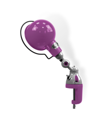Signal Si302 Bordlampe Klemme Fra Jield Violet Fuschia Blank Poleret