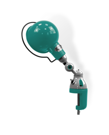 Signal Si302 Bordlampe Klemme Fra Jield Water Blue Blank Poleret