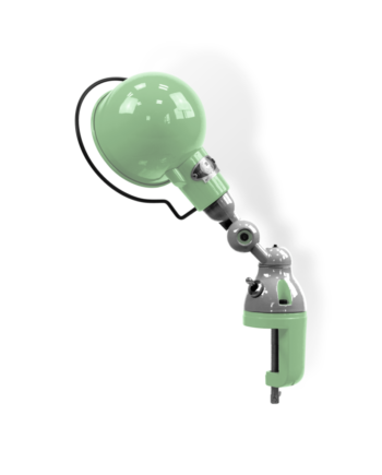 Signal Si302 Bordlampe Klemme Fra Jield Water Green Blank Poleret