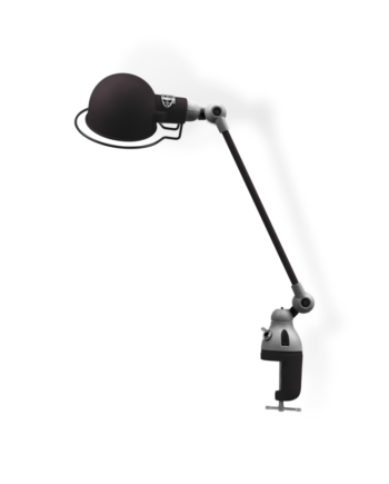 Signal Si312 Bordlampe Klemme Fra Jield Black Blank Poleret