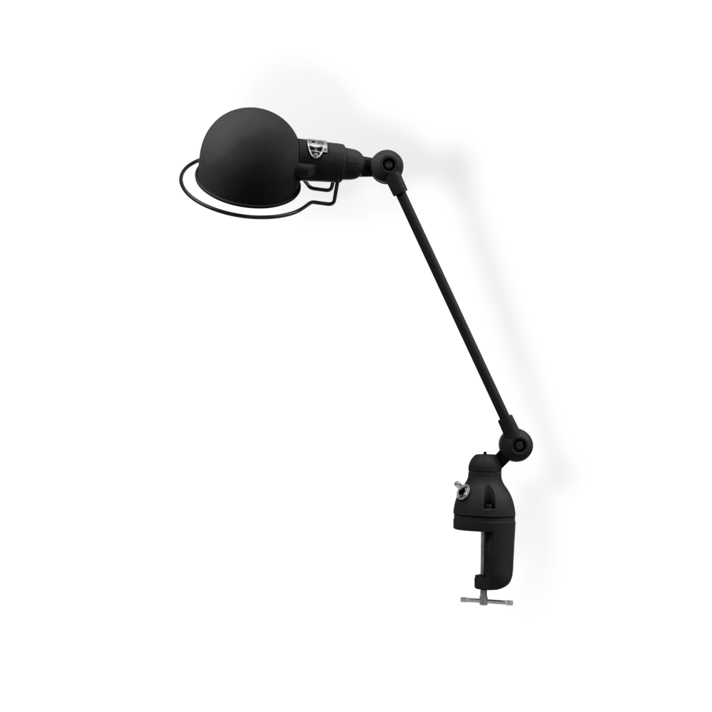 Signal Si312 Bordlampe Klemme Fra Jield Black Hammered Blank