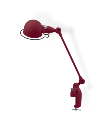 Signal Si312 Bordlampe Klemme Fra Jield Burgundy Blank