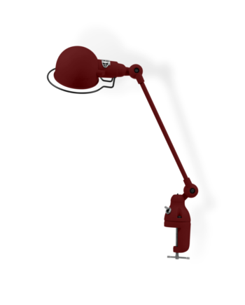 Signal Si312 Bordlampe Klemme Fra Jield Burgundy Mat