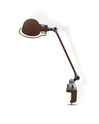 Signal Si312 Bordlampe Klemme Fra Jield Chocolate Blank Poleret