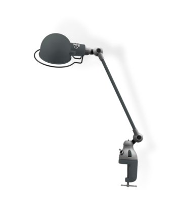Signal Si312 Bordlampe Klemme Fra Jield Granite Grey Blank Poleret