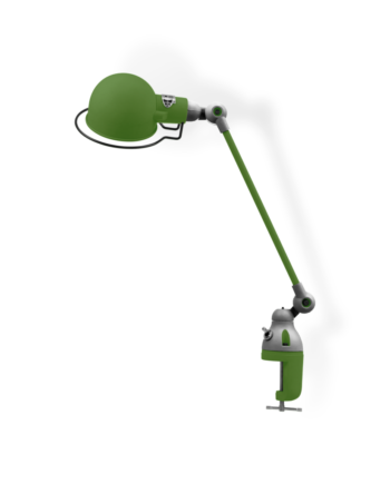 Signal Si312 Bordlampe Klemme Fra Jield Grass Green Blank Poleret