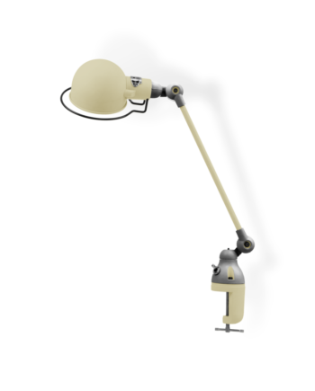 Signal Si312 Bordlampe Klemme Fra Jield Ivory Blank Poleret
