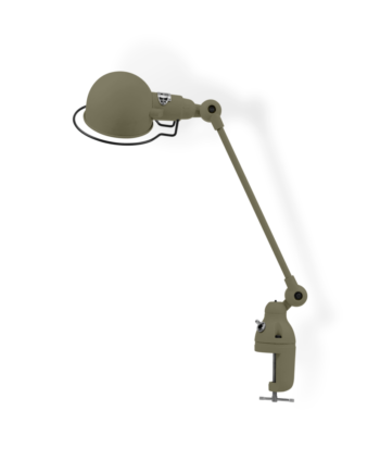 Signal Si312 Bordlampe Klemme Fra Jield Khaki Grey Mat