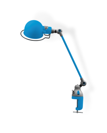 Signal Si312 Bordlampe Klemme Fra Jield Light Blue Blank Poleret