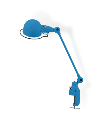 Signal Si312 Bordlampe Klemme Fra Jield Light Blue Mat