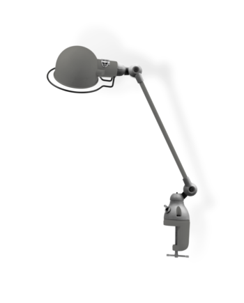 Signal Si312 Bordlampe Klemme Fra Jield Mouse Grey Blank Poleret