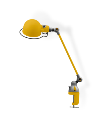 Signal Si312 Bordlampe Klemme Fra Jield Mustard Blank Poleret