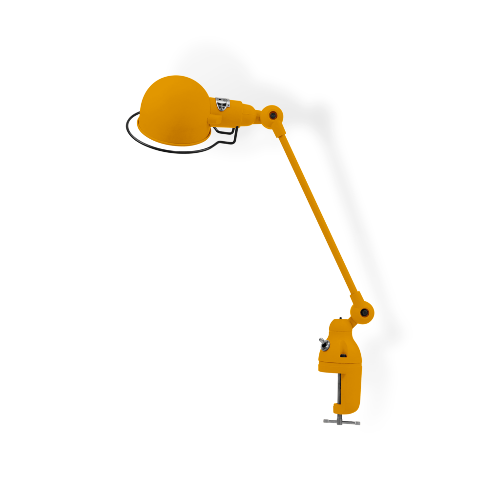 Signal Si312 Bordlampe Klemme Fra Jield Mustard Mat