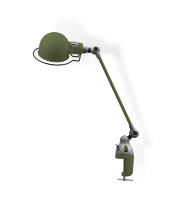Signal Si312 Bordlampe Klemme Fra Jield Olive Green Blank Poleret