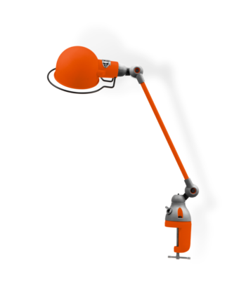 Signal Si312 Bordlampe Klemme Fra Jield Orange Blank Poleret