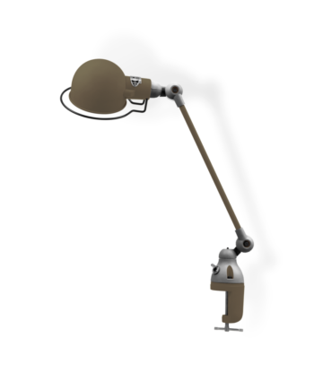 Signal Si312 Bordlampe Klemme Fra Jield Pearl Beige Blank Poleret