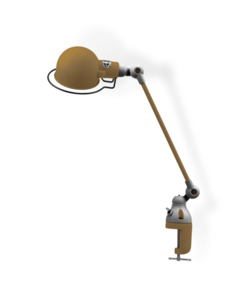 Signal Si312 Bordlampe Klemme Fra Jield Pearl Gold Blank Poleret