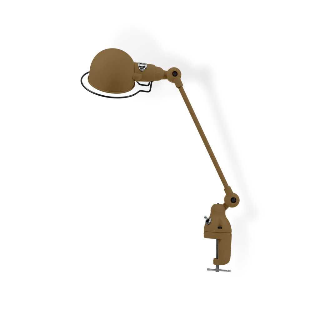 Signal Si312 Bordlampe Klemme Fra Jield Pearl Gold Mat