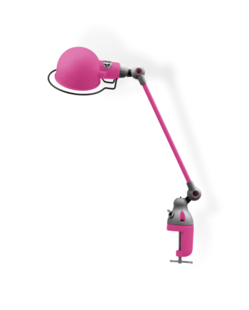 Signal Si312 Bordlampe Klemme Fra Jield Pink Blank Poleret