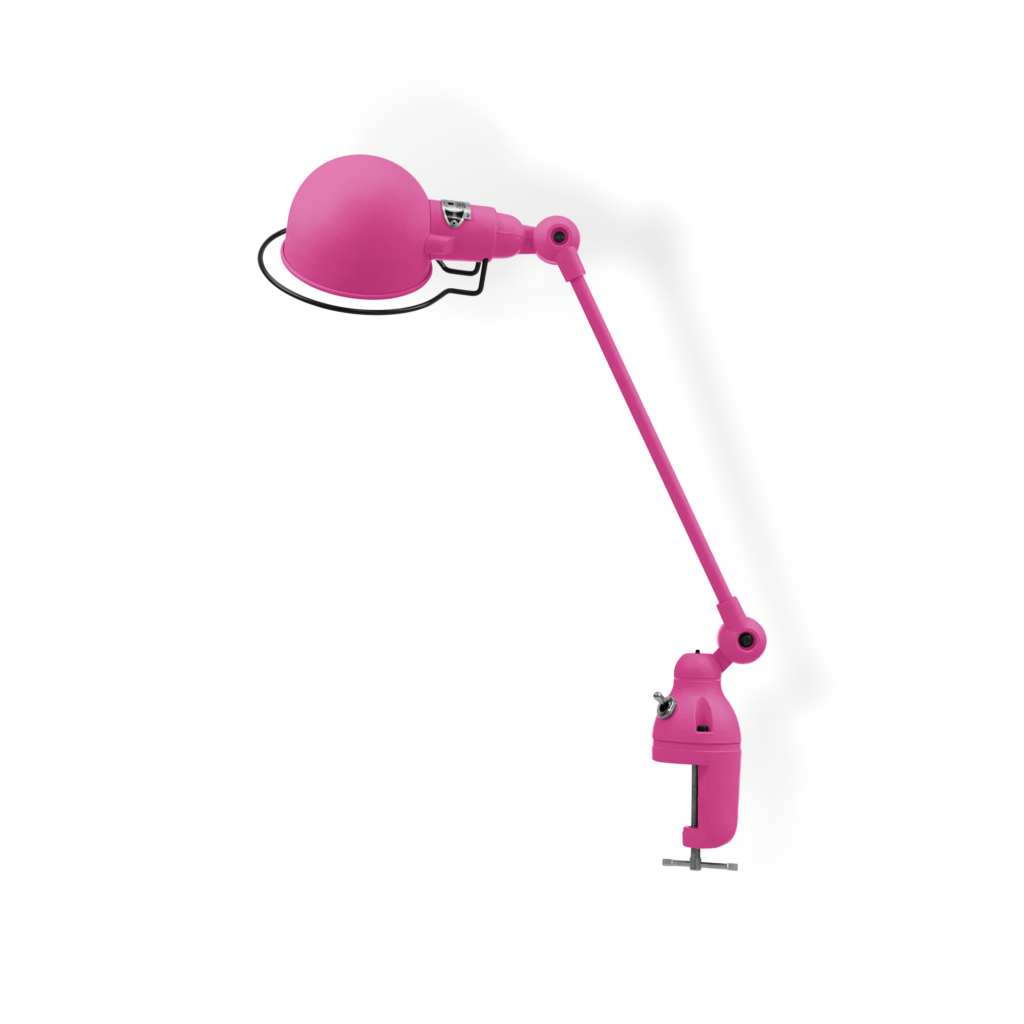 Signal Si312 Bordlampe Klemme Fra Jield Pink Blank