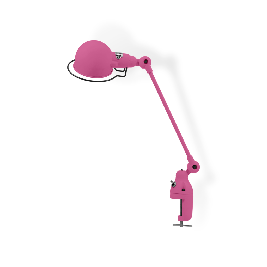 Signal Si312 Bordlampe Klemme Fra Jield Pink Mat