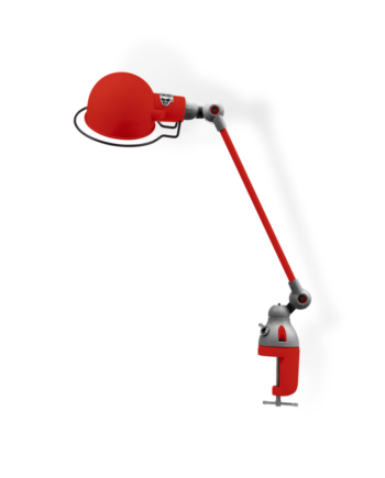 Signal Si312 Bordlampe Klemme Fra Jield Red Blank Poleret
