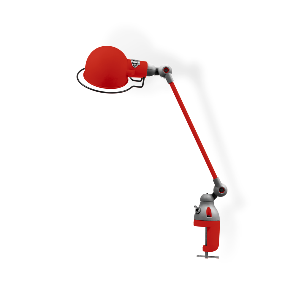 Signal Si312 Bordlampe Klemme Fra Jield Red Blank Poleret
