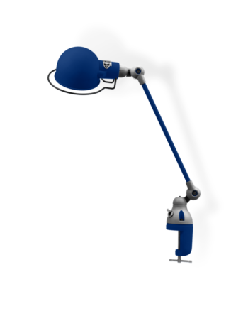 Signal Si312 Bordlampe Klemme Fra Jield Sapphire Blue Blank Poleret