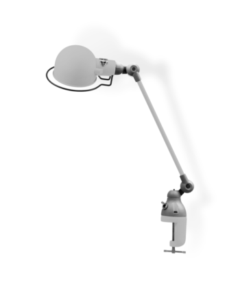 Signal Si312 Bordlampe Klemme Fra Jield Silver Grey Blank Poleret