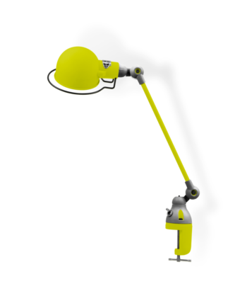 Signal Si312 Bordlampe Klemme Fra Jield Sulfur Yellow Blank Poleret