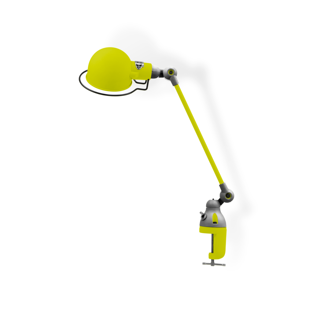 Signal Si312 Bordlampe Klemme Fra Jield Sulfur Yellow Blank Poleret