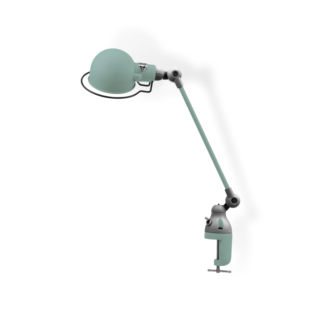 Signal Si312 Bordlampe Klemme Fra Jield Vespa Green Blank Poleret