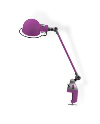 Signal Si312 Bordlampe Klemme Fra Jield Violet Fuschia Blank Poleret