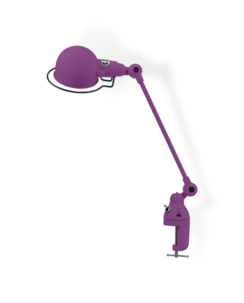 Signal Si312 Bordlampe Klemme Fra Jield Violet Fuschia Mat