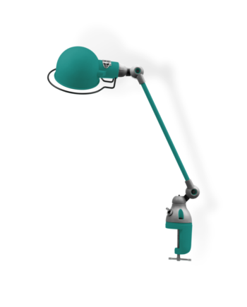 Signal Si312 Bordlampe Klemme Fra Jield Water Blue Blank Poleret