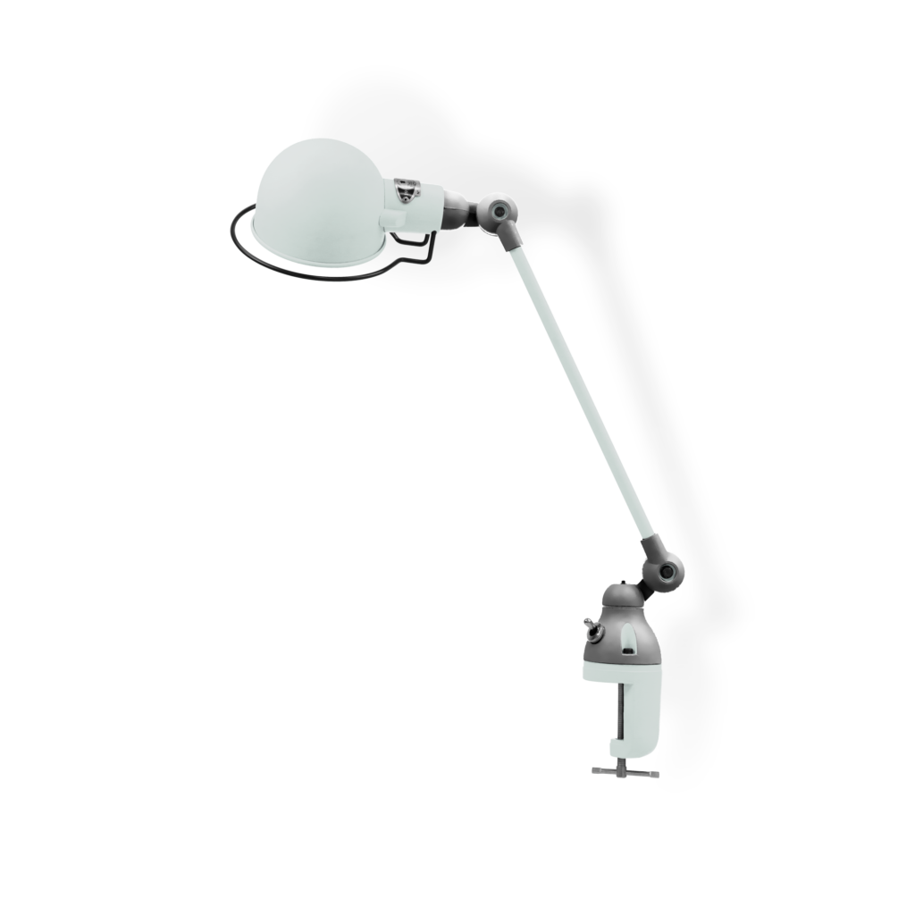Signal Si312 Bordlampe Klemme Fra Jield White Blank Poleret