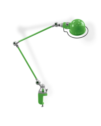 Signal Si332 Bordlampe Klemme Fra Jield Apple Green Blank Poleret