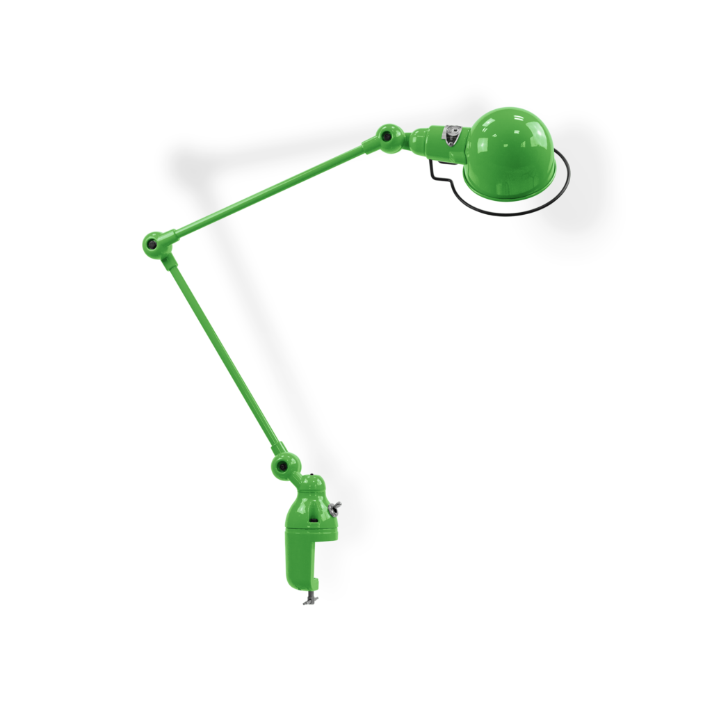 Signal Si332 Bordlampe Klemme Fra Jield Apple Green Blank