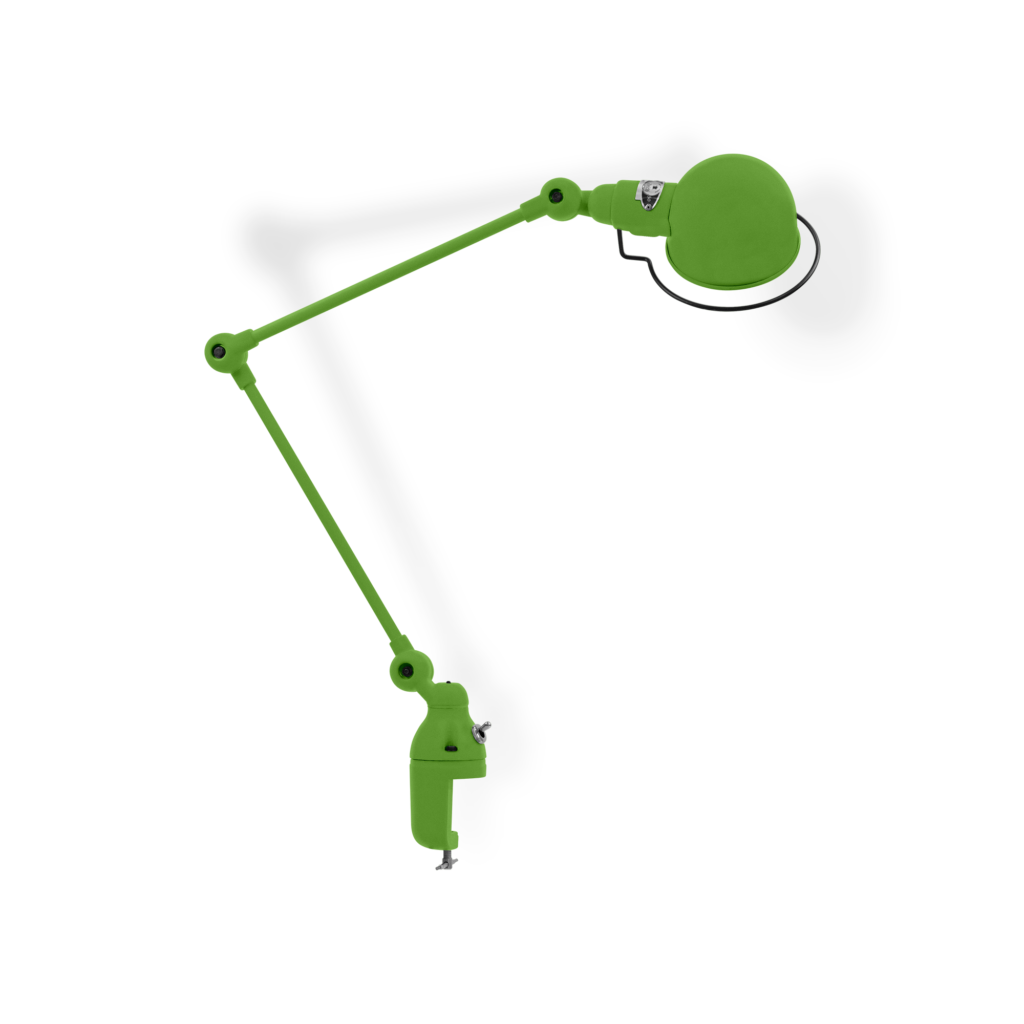 Signal Si332 Bordlampe Klemme Fra Jield Apple Green Mat