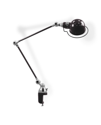 Signal Si332 Bordlampe Klemme Fra Jield Black Blank Poleret