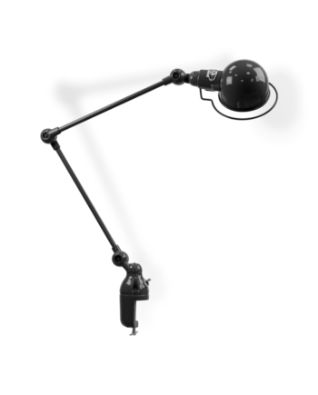 Signal Si332 Bordlampe Klemme Fra Jield Black Hammered Blank