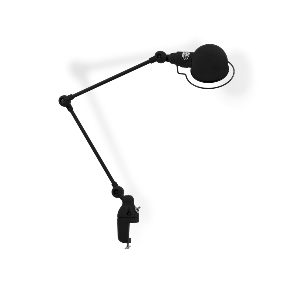 Signal Si332 Bordlampe Klemme Fra Jield Black Mat