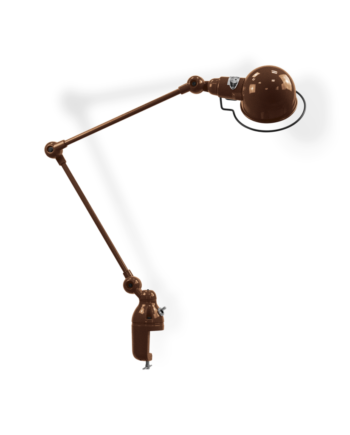 Signal Si332 Bordlampe Klemme Fra Jield Copper Hammered Blank