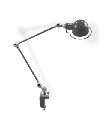 Signal Si332 Bordlampe Klemme Fra Jield Granite Grey Blank Poleret