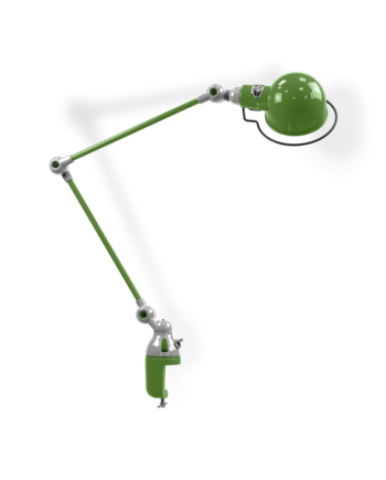 Signal Si332 Bordlampe Klemme Fra Jield Grass Green Blank Poleret