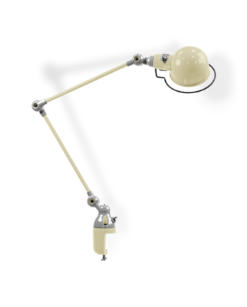 Signal Si332 Bordlampe Klemme Fra Jield Ivory Blank Poleret