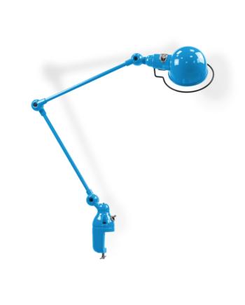 Signal Si332 Bordlampe Klemme Fra Jield Light Blue Blank