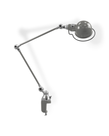 Signal Si332 Bordlampe Klemme Fra Jield Mouse Grey Blank Poleret