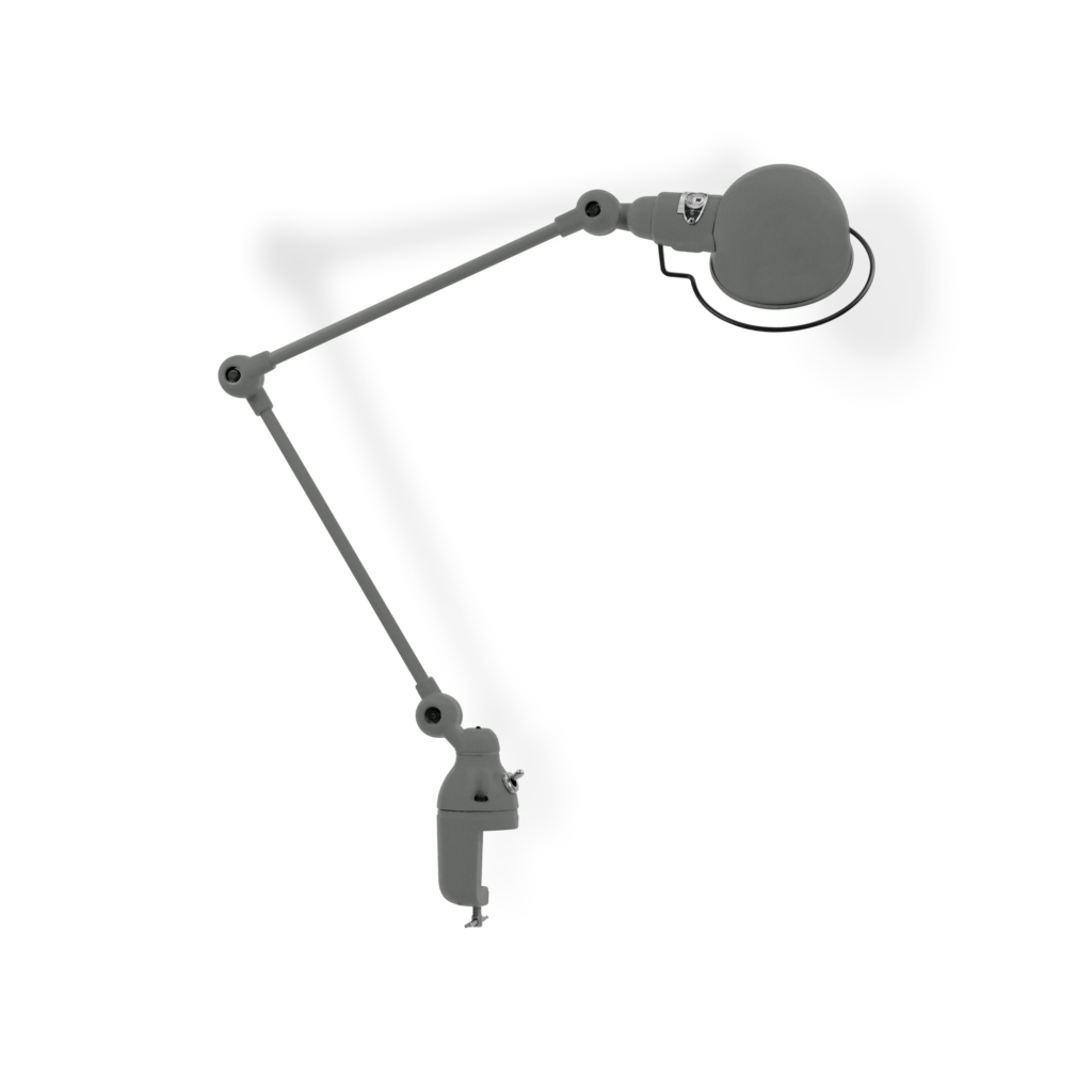 Signal Si332 Bordlampe Klemme Fra Jield Mouse Grey Mat