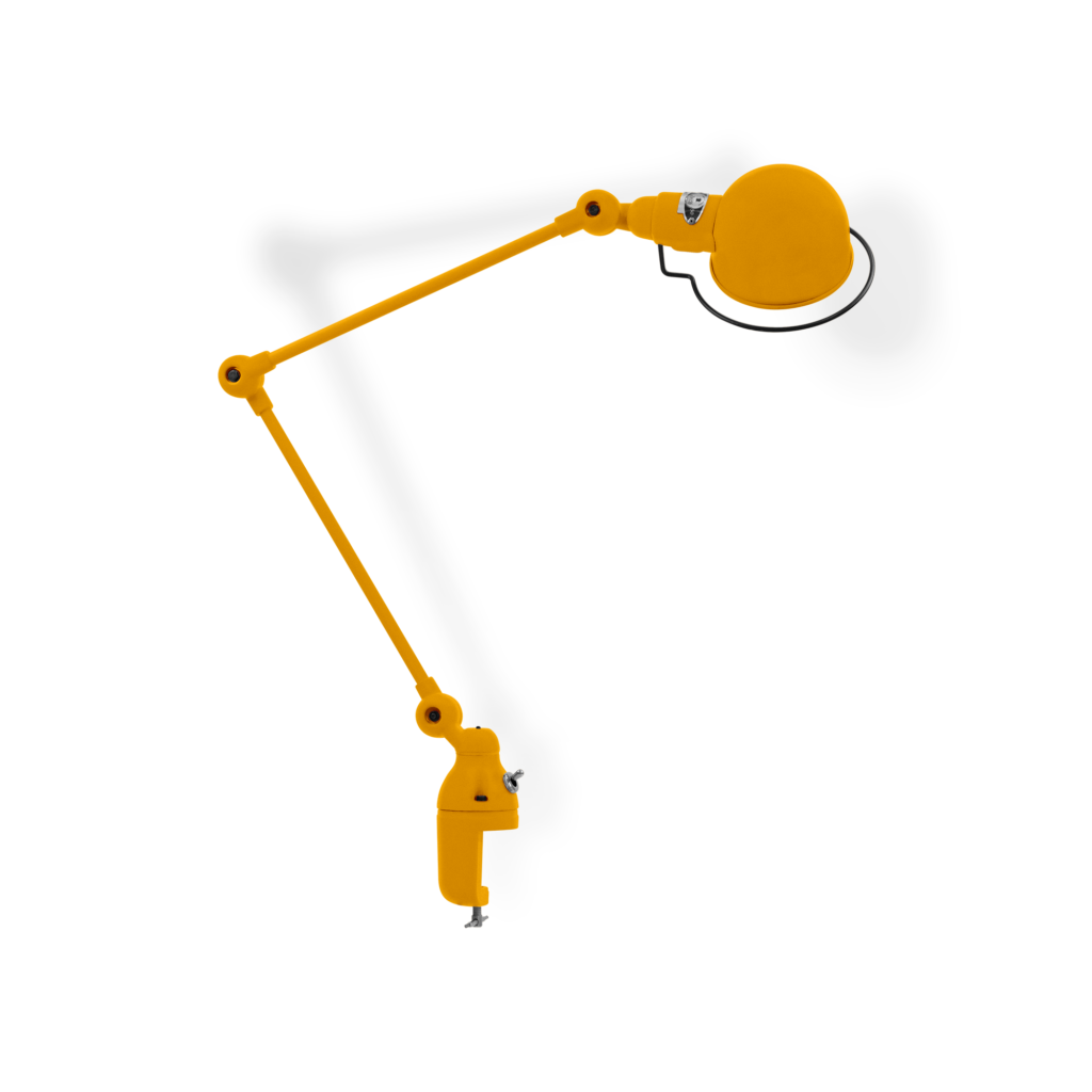 Signal Si332 Bordlampe Klemme Fra Jield Mustard Mat